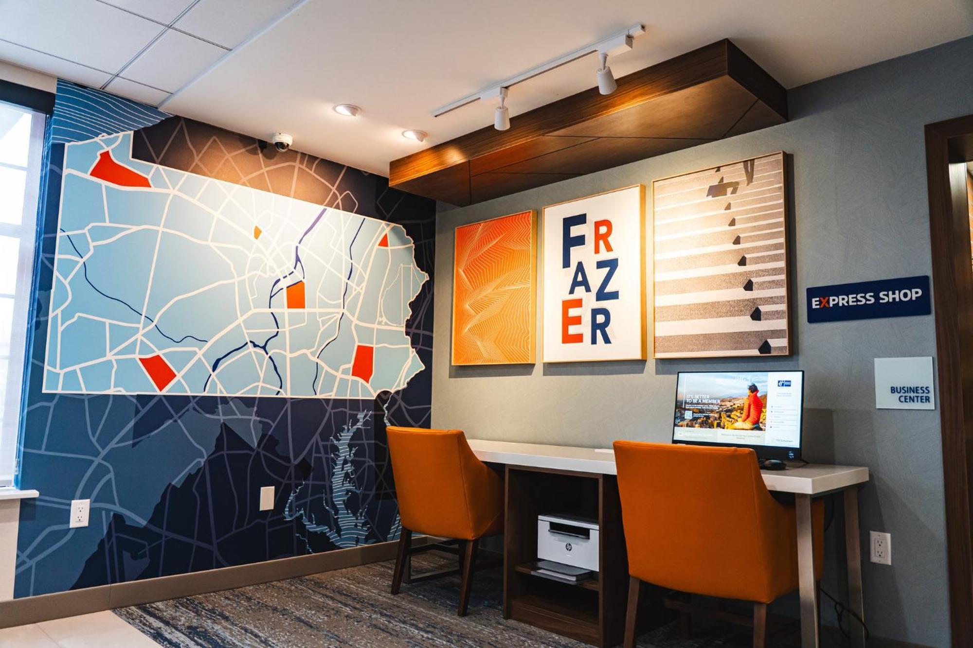 Holiday Inn Express Frazer - Malvern By Ihg Buitenkant foto